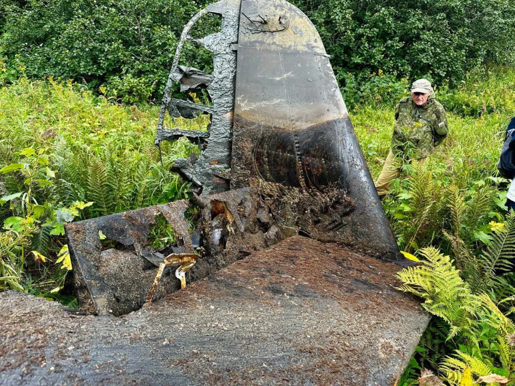 Со дна озера Витаминное подняли "кобру" — американский истребитель P-63 Kingcobra времен Второй Мировой, который СССР получил от США по ленд-лизу