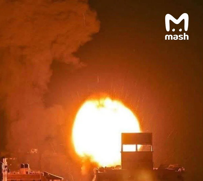 Израильские войска начали масштабное наступление на город Газа. На всей территории сектора гремят мощные взрывы
