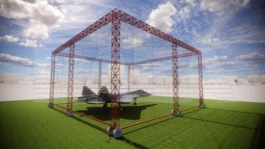 Во ФСИН планируют использовать специальные сети для защиты от дронов