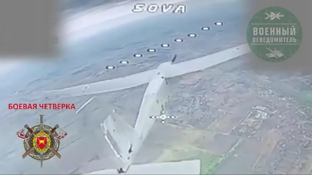 На кадрах суточная работа операторов зенитных дронов подразделения ПВО 4-й военной базы по украинским беспилотникам на Запорожском направлении