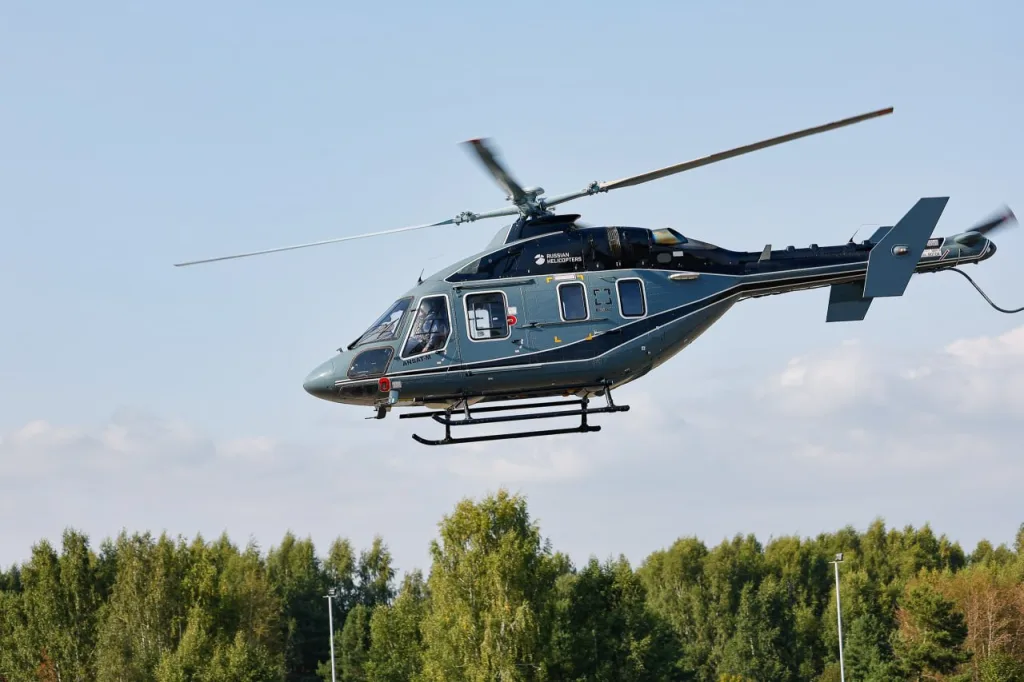 Импортозамещённый российский вертолёт «Ансат» поднялся в небо
