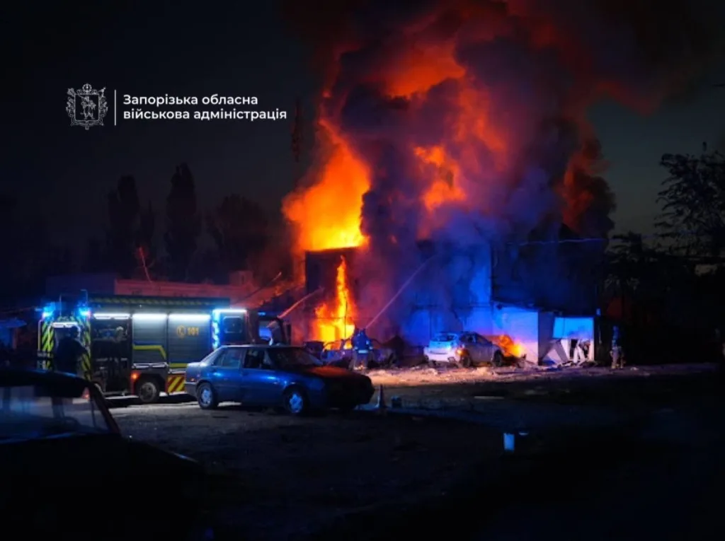 Хроника ударов по территории Украины 21 сентября - 22 сентября 2025 года