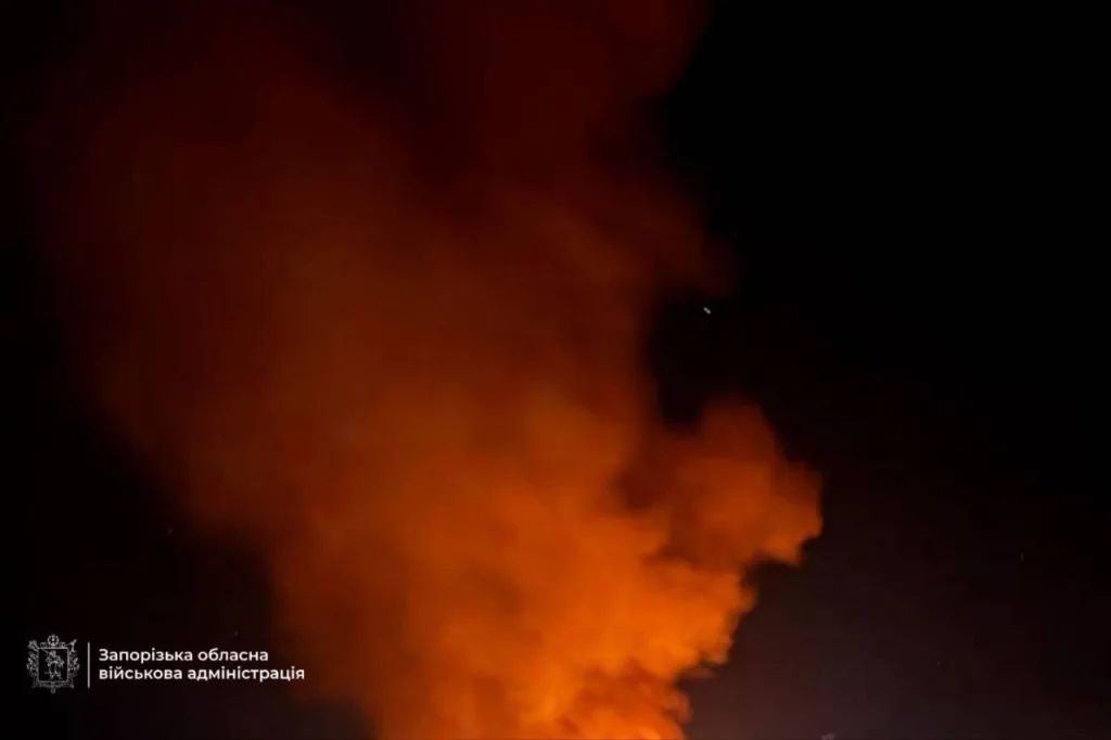 Хроника ударов по территории Украины 22 сентября - 23 сентября 2025 года