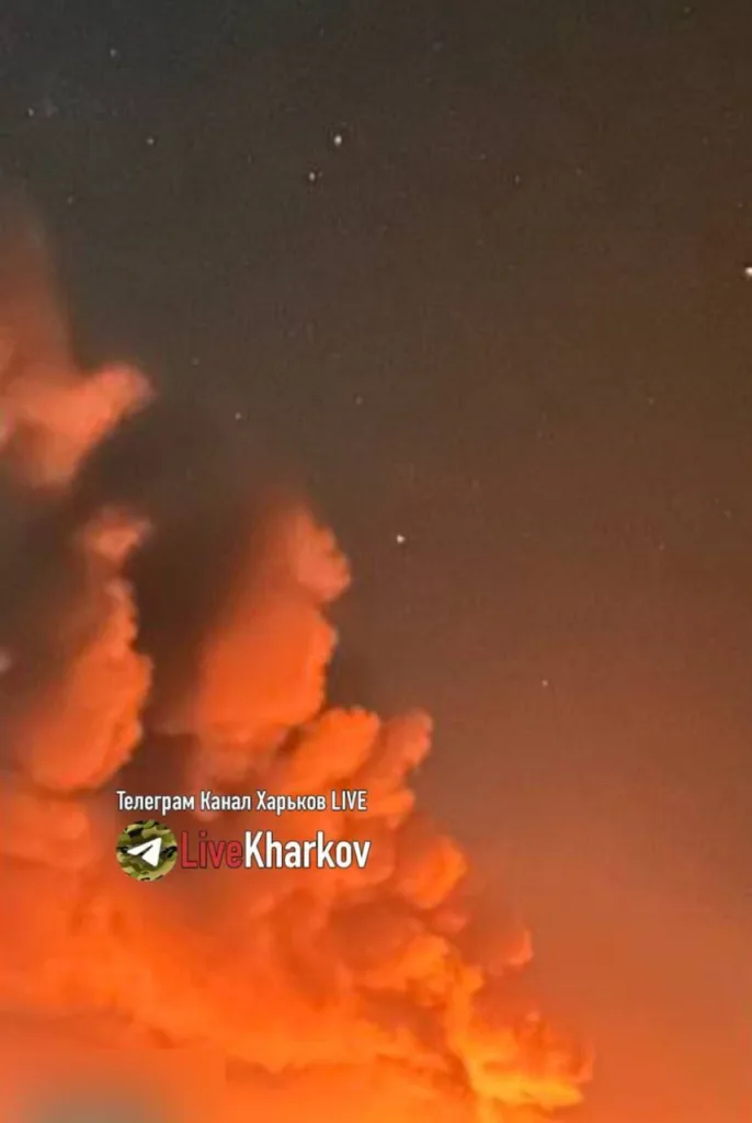 Техническо-оперативная сводка — поражение ПС «Ивановка» (110/6 кВ), Харьков