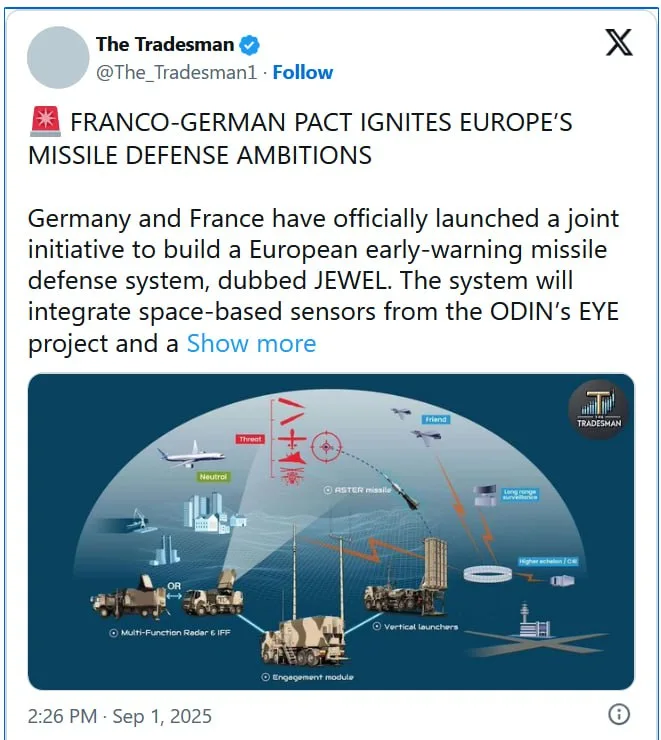 Европа нацелилась на Россию: запускается система раннего предупреждения