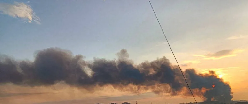 Хроника ударов по территории Украины 09 сентября - 10 сентября 2025 года