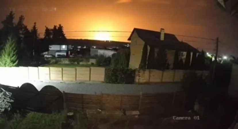 ВС РФ ночью нанесли удары по военным объектам в шести областях Украины