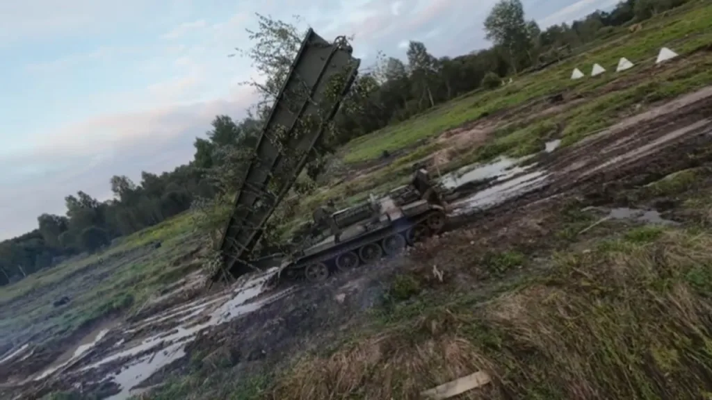 Розыгрыш двустороннего тактического эпизода в ходе учений "Запад-2025"