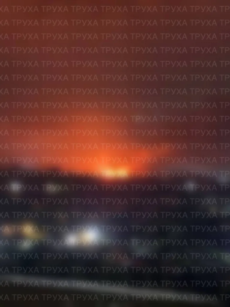 Этой ночью дроны камикадзе «Герань-2» навестили цели в Киеве и его окрестностях в городе Борисполь