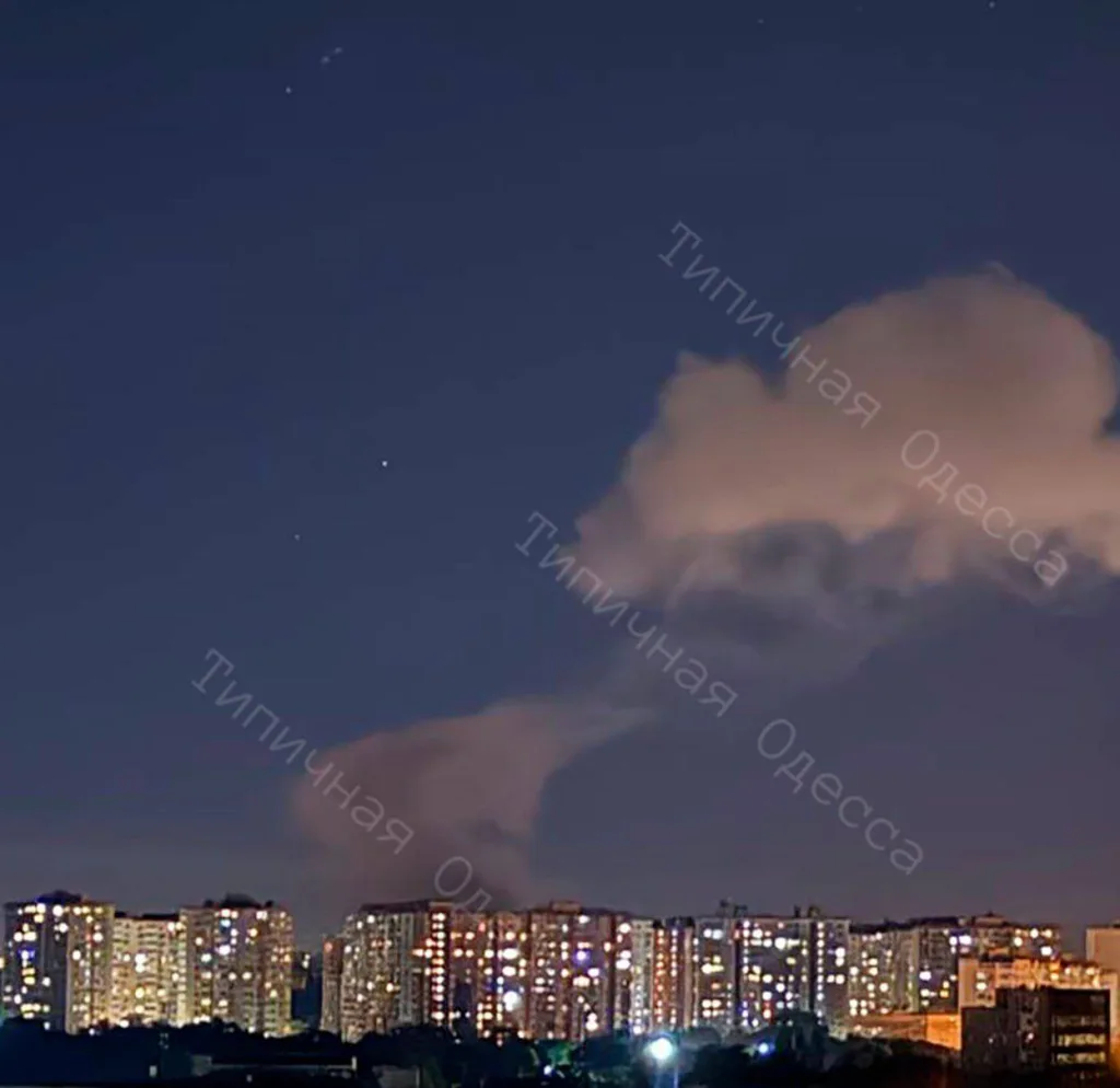 Ночная ударная кампания — Одесская и Полтавская области