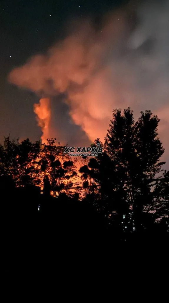 Техническо-оперативная сводка — поражение ПС «Ивановка» (110/6 кВ), Харьков