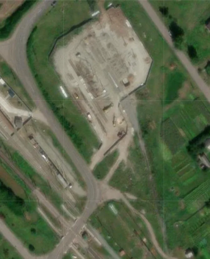 Удар БпЛА по энергоинфраструктуре в н.п.Сагайдак, Полтавской области в ночь на 18 сентября 2025г