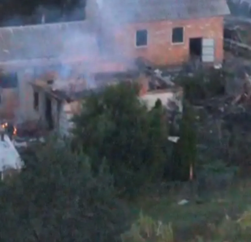 ВС РФ ночью нанесли удары по военным объектам в четырёх областях Украины