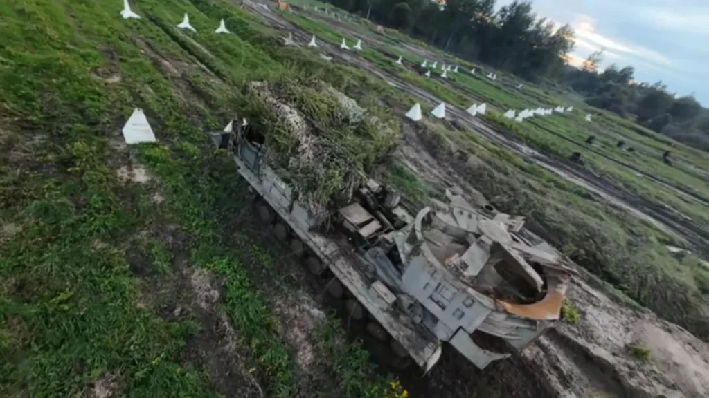 Розыгрыш двустороннего тактического эпизода в ходе учений "Запад-2025"