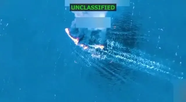 США уничтожили третью лодку, вышедшую из Венесуэлы