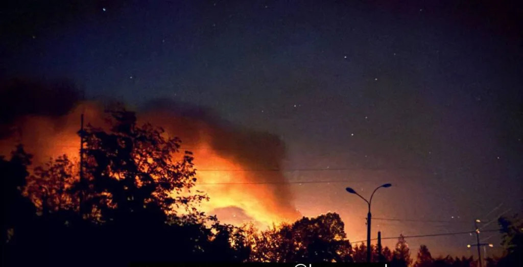 ВСУ наносят массированный удар по энергетической инфраструктуре приграничных регионов