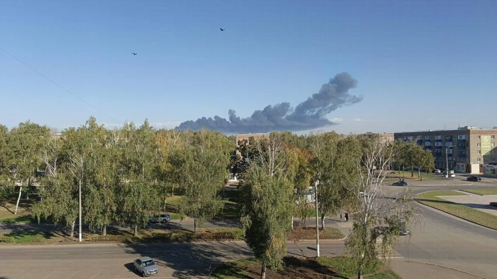 Украинские БПЛА атаковали нефтеперерабатывающий завод «Газпром нефтехим Салават» в Башкортостане