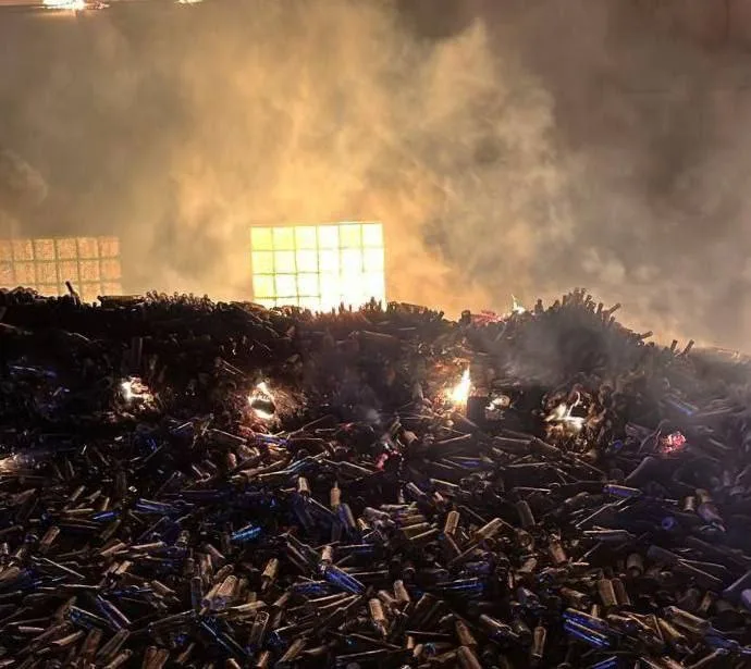 В Одессе ночью был атакован один из цехов винного завода