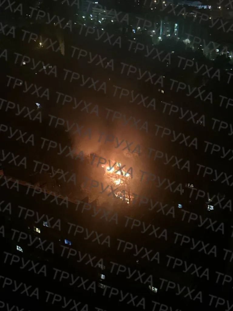 Киев: “невидимые” обломки и работа ПВО