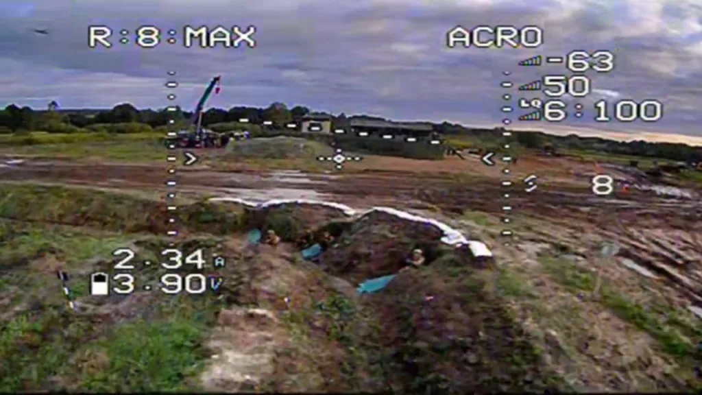 Розыгрыш двустороннего тактического эпизода в ходе учений "Запад-2025"