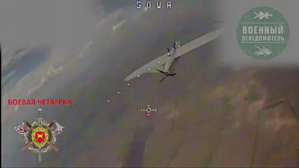 На кадрах суточная работа операторов зенитных дронов подразделения ПВО 4-й военной базы по украинским беспилотникам на Запорожском направлении