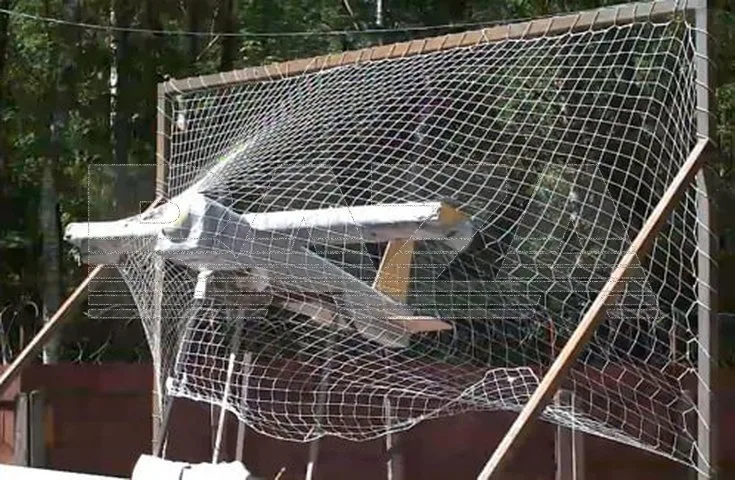 Во ФСИН планируют использовать специальные сети для защиты от дронов