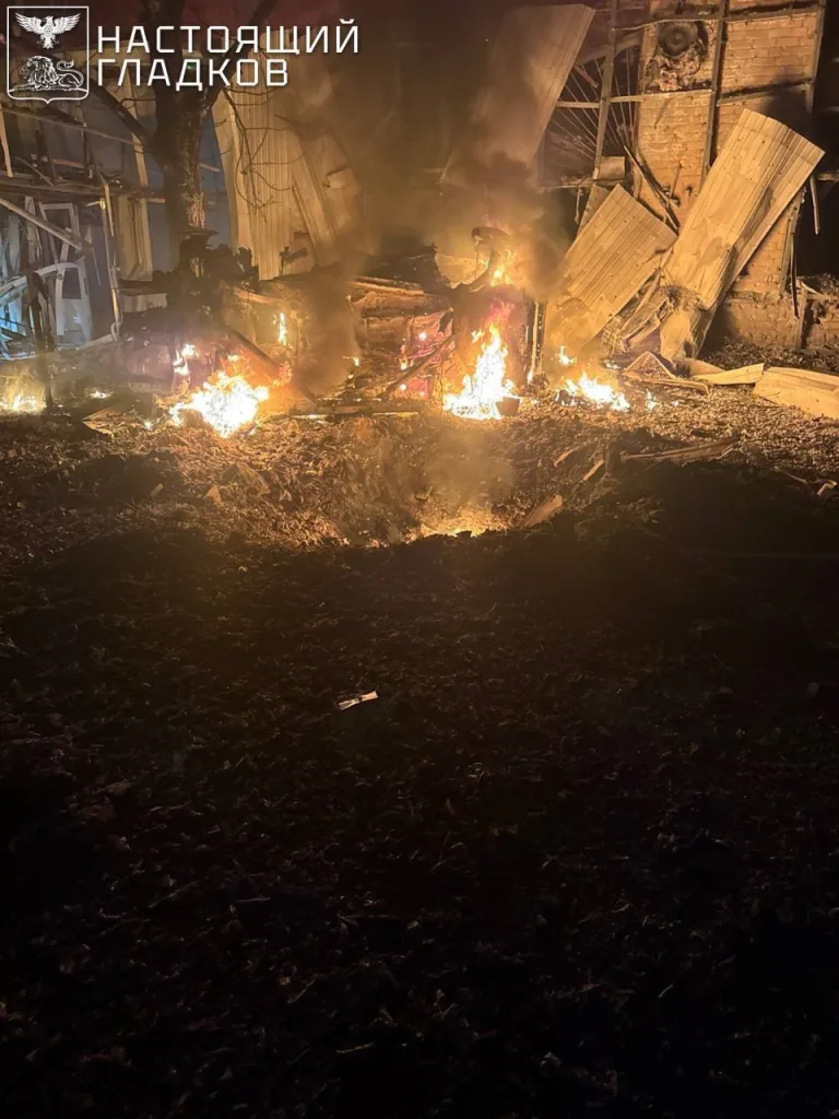 ВСУ наносят массированный удар по энергетической инфраструктуре приграничных регионов