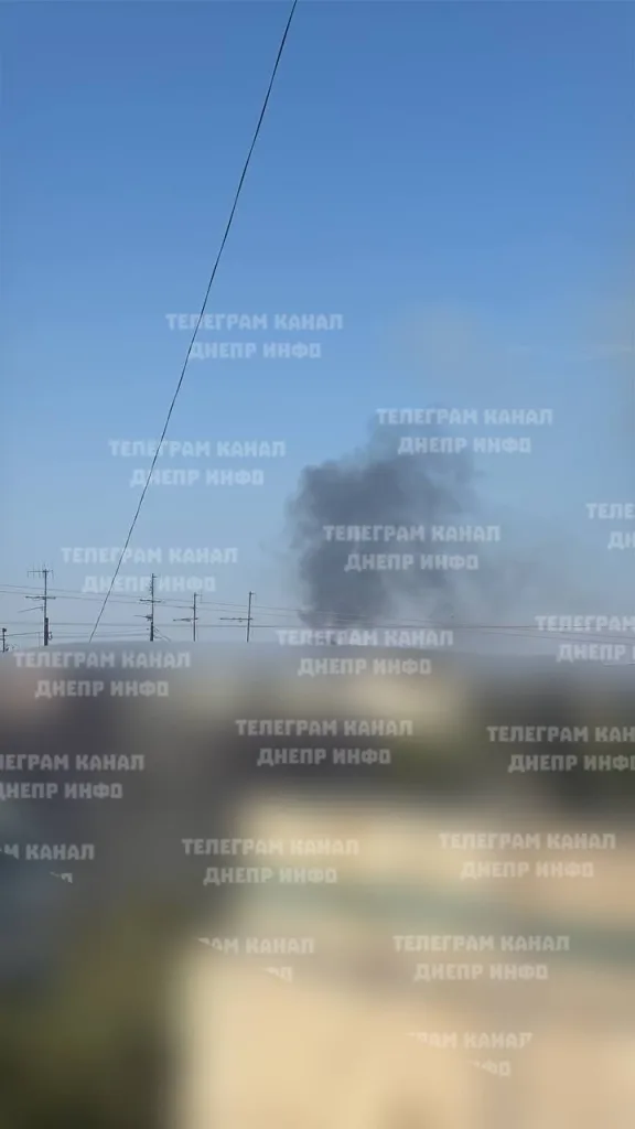 Удар ОТРК «Искандер-М» по аэродрому «Каменка» в Днепропетровске