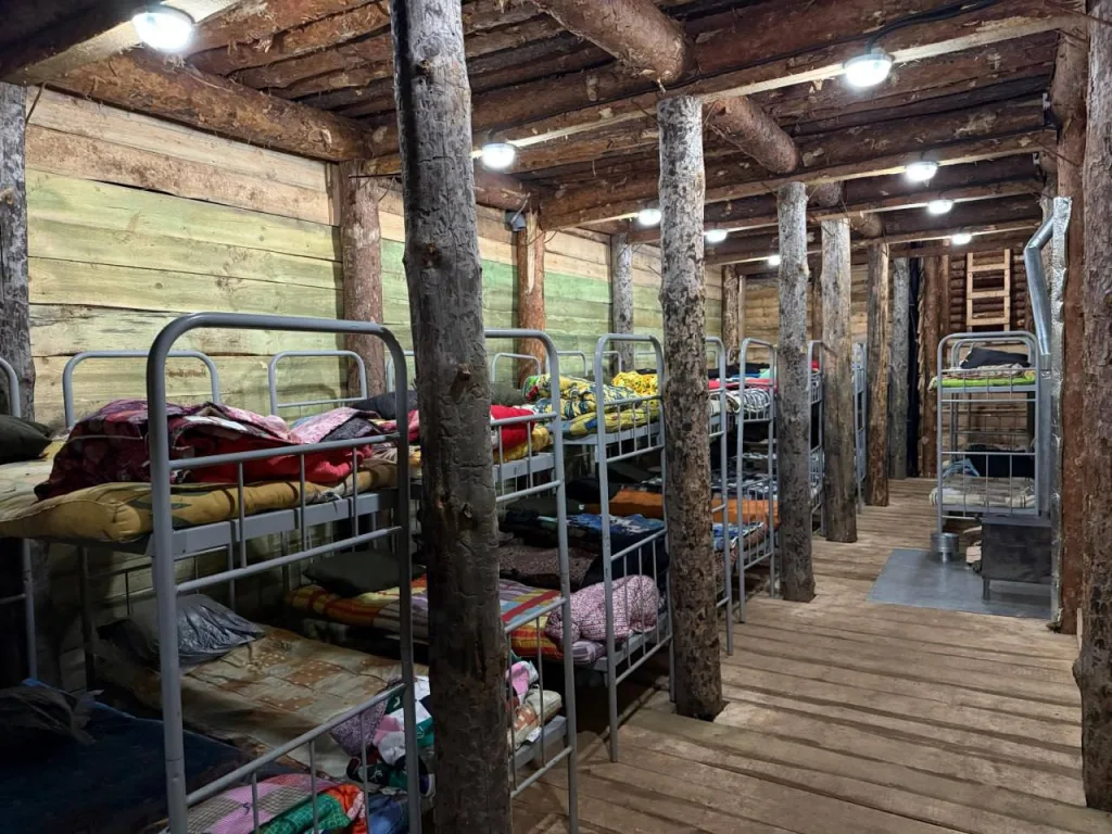 После участившихся ракетных ударов по полигонам и учебным центрам, ВСУ начали строительство на их территории подземных укрытий для защиты личного состава