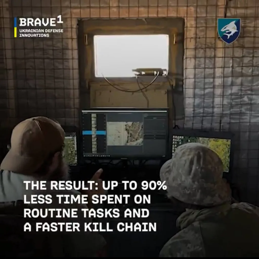 Разработанный украинским стартапом инструмент Clarity для обнаружения и идентификации целей при помощи ИИ целей