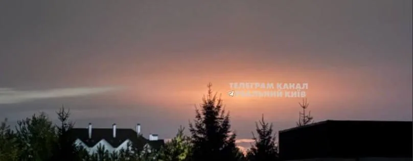 Этой ночью дроны камикадзе «Герань-2» навестили цели в Киеве и его окрестностях в городе Борисполь