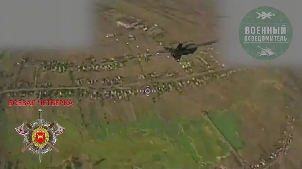 На кадрах суточная работа операторов зенитных дронов подразделения ПВО 4-й военной базы по украинским беспилотникам на Запорожском направлении