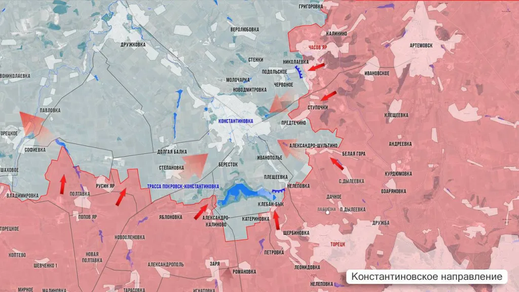 Царев: Фронтовая сводка 23 сентября 2025 года