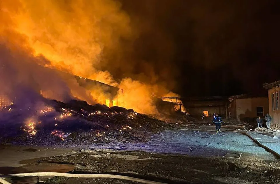 ВС РФ ночью нанесли комбинированный по военным объектам в 15 областях Украины