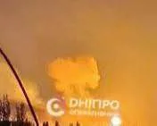 Уничтожение логистического узла «Комбинат Салют» в Днепропетровске