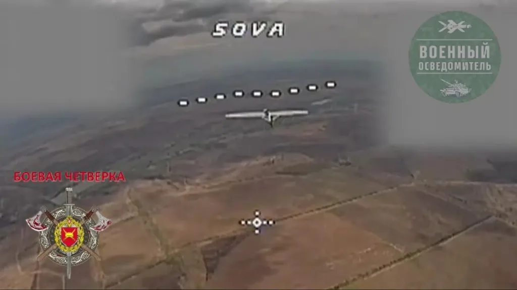 На кадрах суточная работа операторов зенитных дронов подразделения ПВО 4-й военной базы по украинским беспилотникам на Запорожском направлении