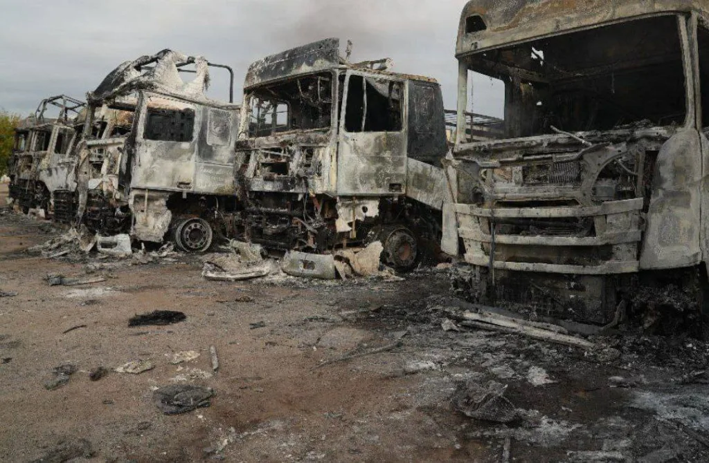 Фокус на Киев: верификация и уточнения по результатам ударов