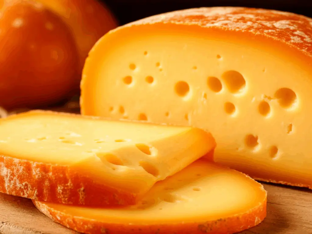 Домашний сыр Гауда: просто и бюджетно