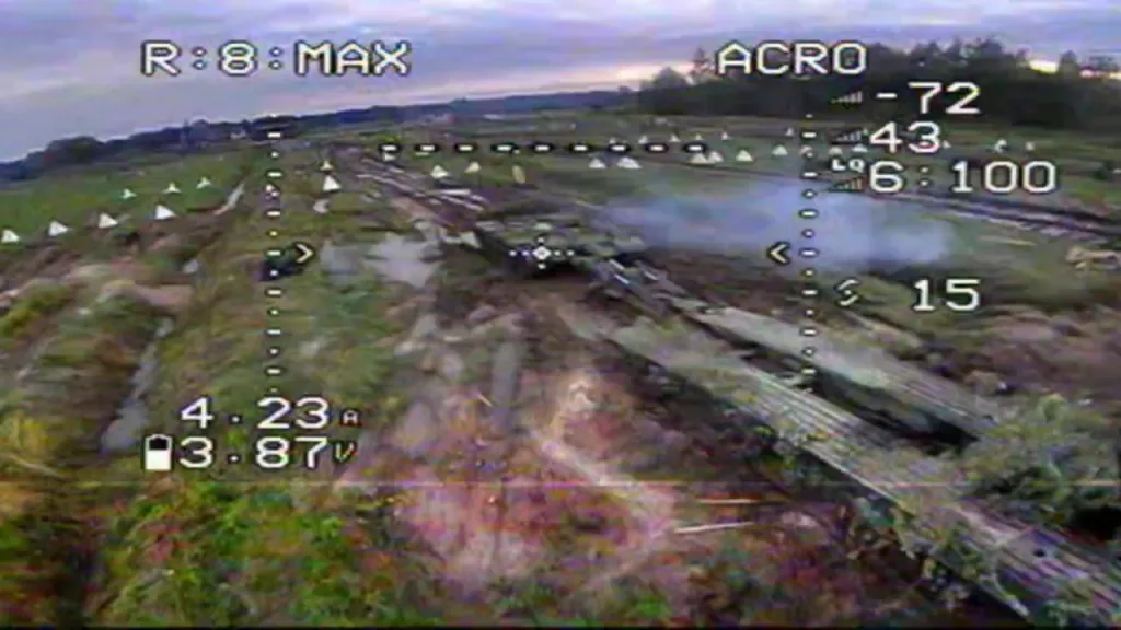 Розыгрыш двустороннего тактического эпизода в ходе учений "Запад-2025"