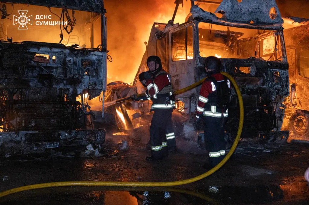 ВС РФ ночью нанесли комбинированный по военным объектам в 15 областях Украины