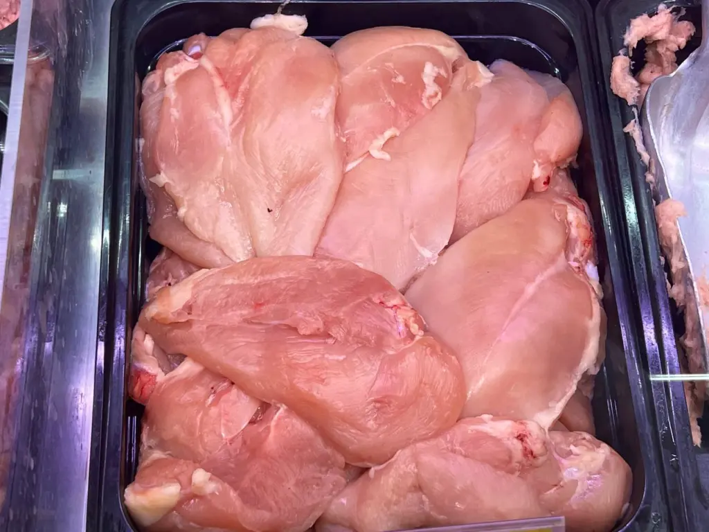 Для чего вы покупаете обколотую курицу? Весь имеется продукт в разы полезнее и бюджетнее