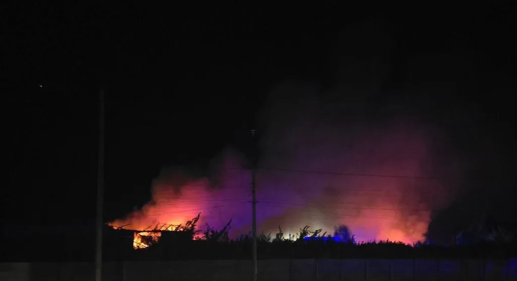 Хроника ударов по территории Украины 01 сентября - 02 сентября 2025 года