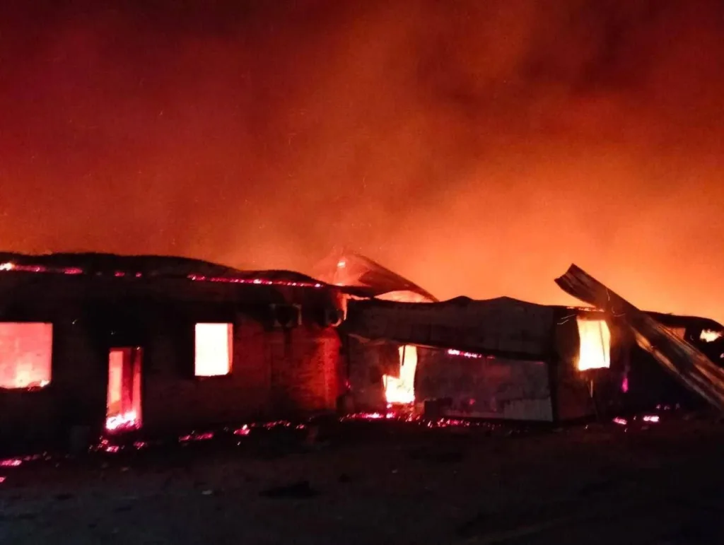 Хроника ударов по территории Украины 01 сентября - 02 сентября 2025 года