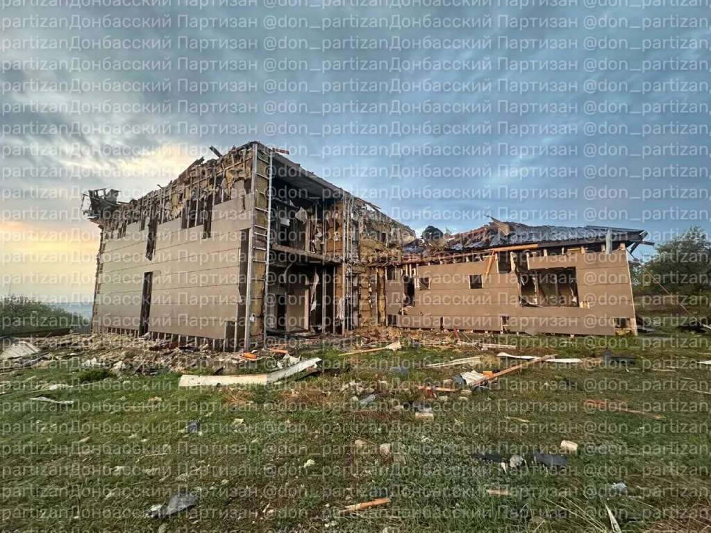 Ночные удары БПЛА «Герань-2» по позициям артиллерийской разведки 49-й бригады ВСУ в Славянске