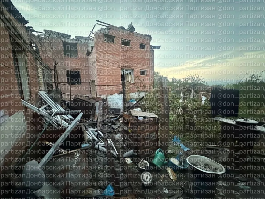 Ночные удары БПЛА «Герань-2» по позициям артиллерийской разведки 49-й бригады ВСУ в Славянске