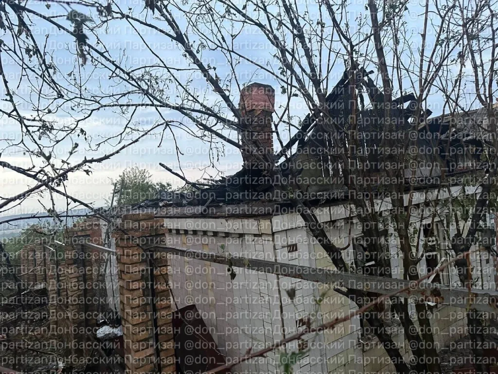 Ночные удары БПЛА «Герань-2» по позициям артиллерийской разведки 49-й бригады ВСУ в Славянске