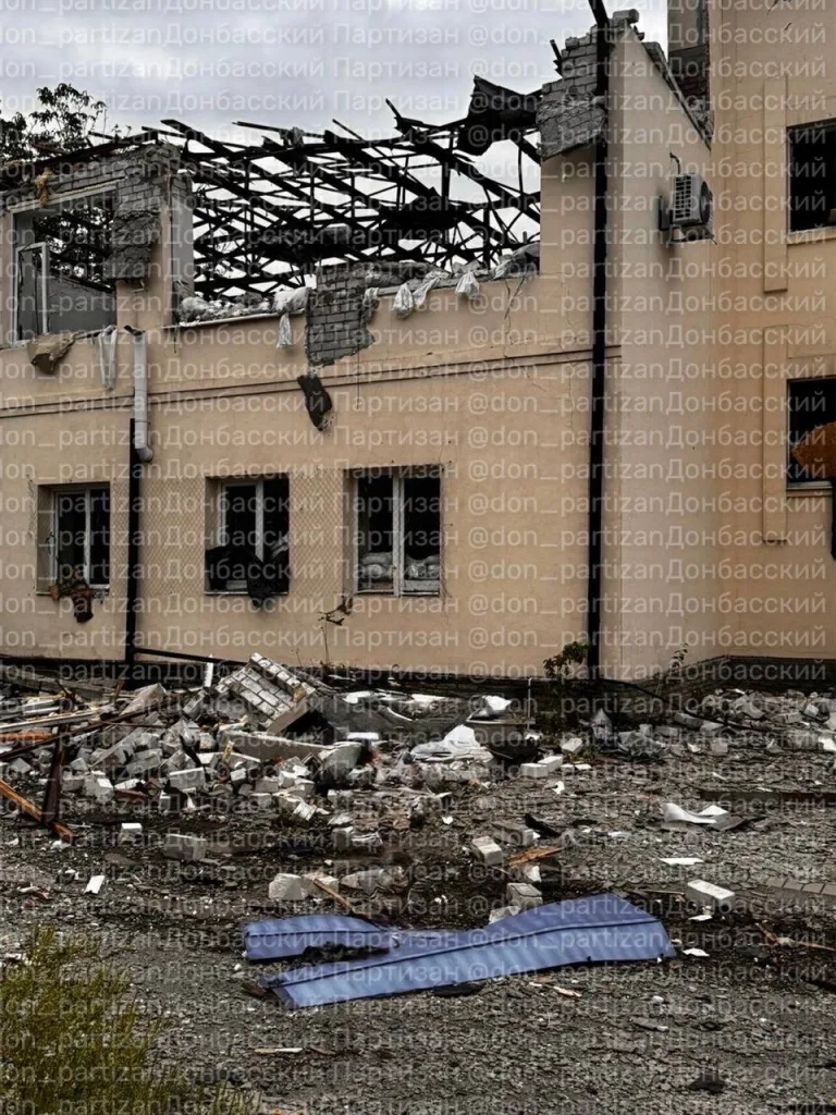 Славянск: поражение инженерной службы 63-й бригады в бывшем профилактории