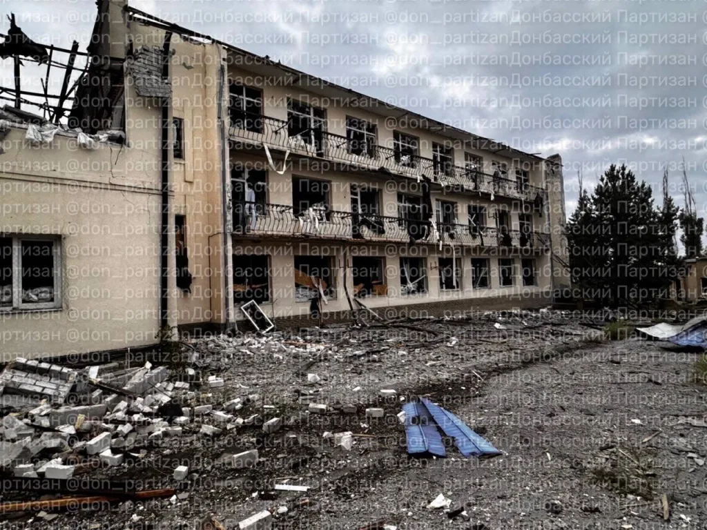 Славянск: поражение инженерной службы 63-й бригады в бывшем профилактории