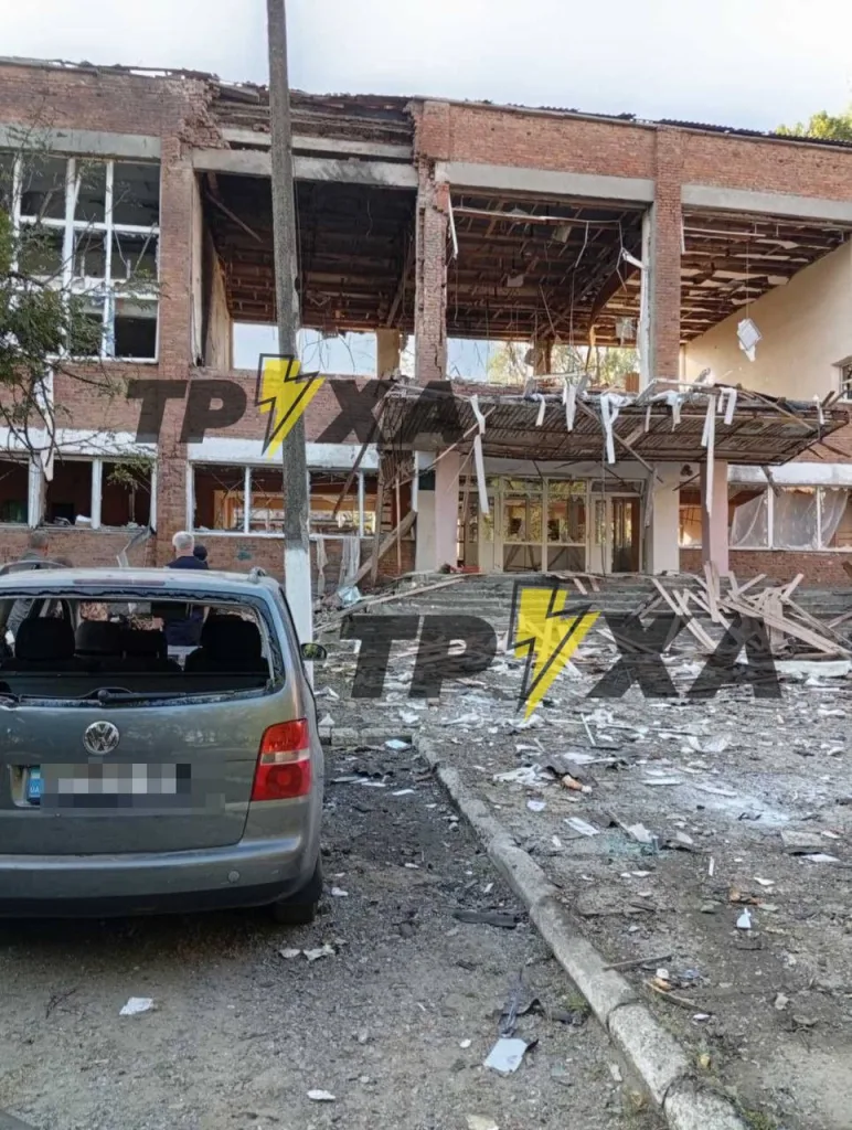 Хроника ударов по территории Украины 05 сентября - 06 сентября 2025 года