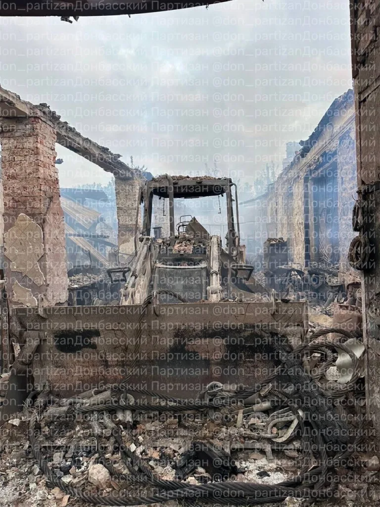 Прицельный удар БПЛА «Молния-2» по инженерному подразделению 56-й отдельной механизированной бригады в Дружковке